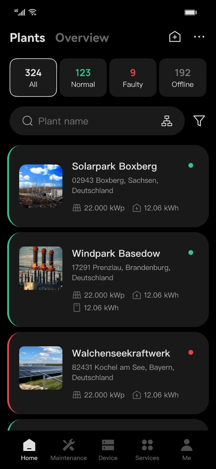 Vista previa de la app Energy Orb 4